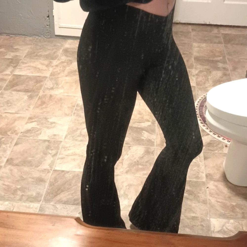 Flare yoga pants